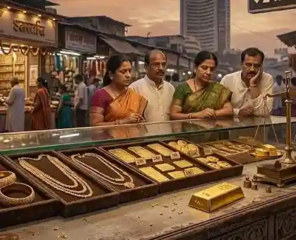 Gold Price Fall  સોનામાં નરમાઈ ઓલટાઇમ હાઈ નજીક પહોંચ્યા બાદ સોનું સસ્તું થયું, જાણો તમારા શહેરમાં 10 ગ્રામનો ભાવ