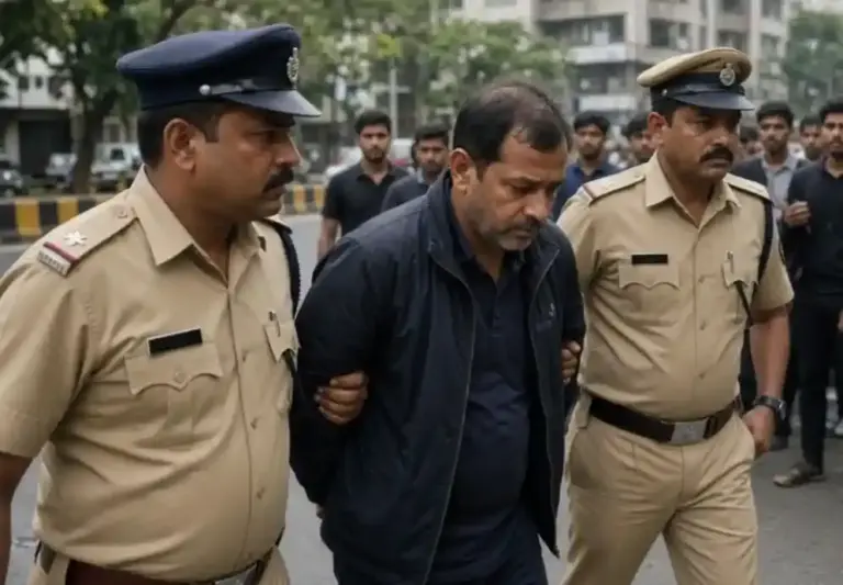 Government Job Fraud Arrest  સરકારી નોકરી અપાવવાના નામે લાખોની છેતરપિંડી બે વર્ષથી ફરાર મોસ્ટ વોન્ટેડ આરોપી પુણેથી ઝડપાયો