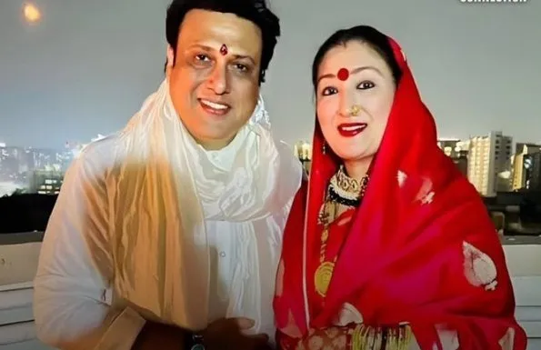 Govinda Sunita Ahuja Divorce Rumors શું ગોવિંદા સાથેના છૂટાછેડાની ચર્ચાઓ સાચી છે? પત્ની સુનિતા આહુજા પુત્ર સાથે પહોંચી ફેમિલી કોર્ટ