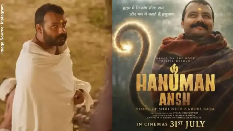 Hanuman Ansh Box Office Collection  ડિવોશનલ ડ્રામાનો જાદુ ચાલ્યો ત્રીજા અઠવાડિયે 'હનુમાન અંશ'ની કમાણીમાં સુનામી; જાણો અત્યાર સુધી કેટલા કરોડ છાપ્યા