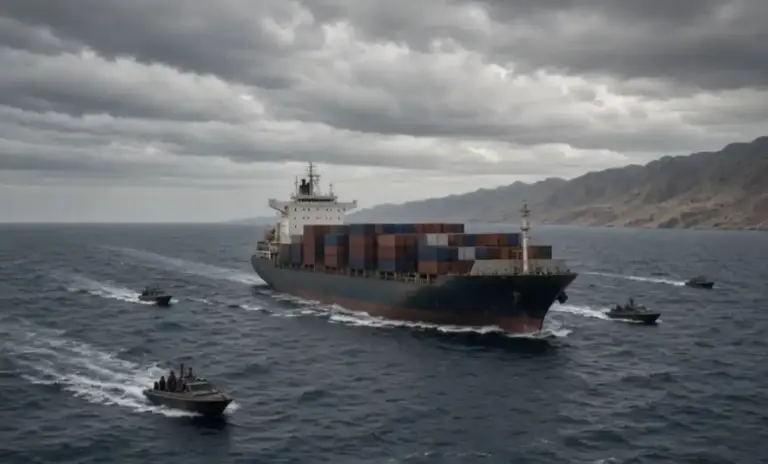 Hormuz Strait Attack  મિડલ ઈસ્ટમાં તણાવ વધ્યો; હોર્મુઝ સમુદ્રમાં ભારતીય જહાજ પર હુમલો, નાવિકોએ આ રીતે બચાવ્યો જીવ
