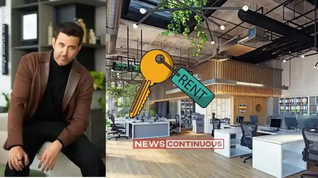 Hrithik Roshan Rents Commercial Property રિતિક રોશને અંધેરીમાં કોમર્શિયલ સ્પેસ ભાડે આપી, દર મહિને કરશે લાખોની કમાણી