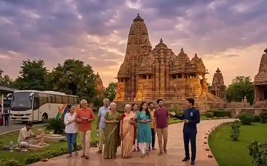 IRCTC Khajuraho Shiva Temple Tour Package ખજુરાહોના ઐતિહાસિક શિવ મંદિરોના દર્શન કરો બજેટમાં! IRCTC લાવ્યું અદ્ભુત ટૂર પેકેજ!