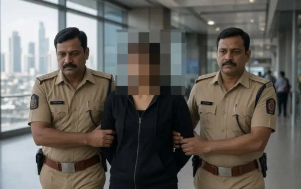 Illegal Return After Deportation મુંબઈ પોલીસની કડક કાર્યવાહી ડિપોર્ટેશન બાદ છુપાઈને પરત ફરેલી મહિલા આખરે ઝડપાઈ