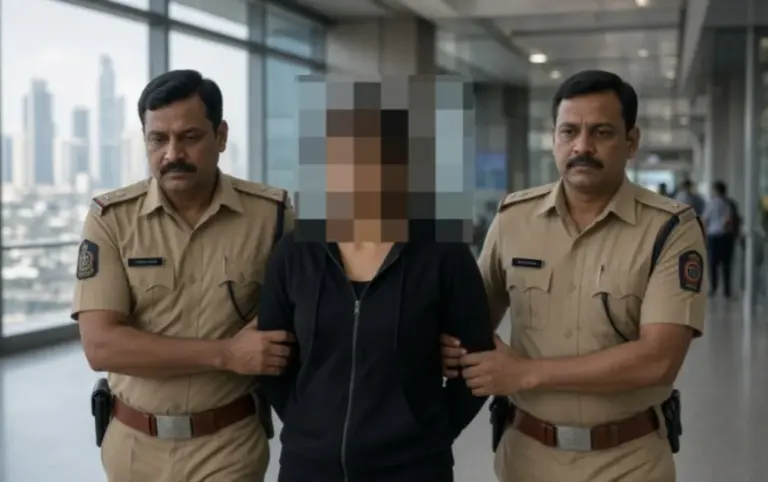 Illegal Return After Deportation  મુંબઈ પોલીસની કડક કાર્યવાહી ડિપોર્ટેશન બાદ છુપાઈને પરત ફરેલી મહિલા આખરે ઝડપાઈ