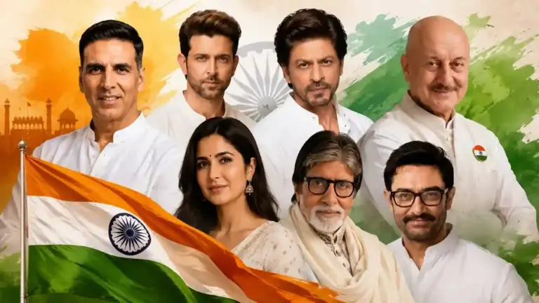 Independence Day 2026 Celebrities  અક્ષય કુમારથી અનુપમ ખેર સુધી, સ્વતંત્રતા દિવસે દેશભક્તિના રંગમાં રંગાયા બોલીવુડ સેલિબ્રિટીઝ