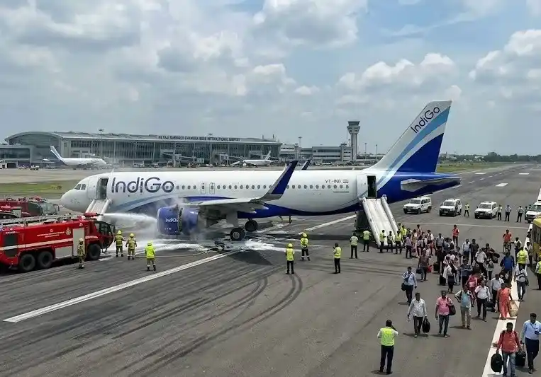IndiGo Flight Emergency Landing હવામાં જિંદગી અધ્ધર! ઈન્ડિગો ફ્લાઈટનું ચેન્નઈમાં ઈમરજન્સી લેન્ડિંગ, મોટી આફત ટળી