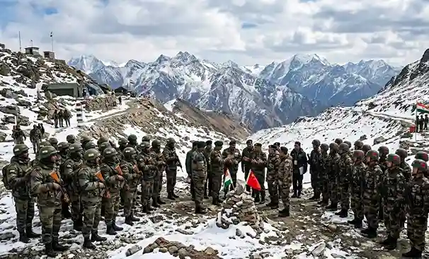 India China LAC Border Faceoff LAC પર ફરી ગરમાવો! અરુણાચલ સરહદે ચીની સૈનિકોની ઘૂસણખોરીનો પ્રયાસ, ભારતીય સેનાએ આપ્યો જવાબ!
