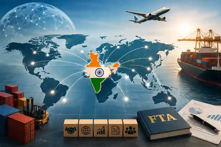 India FTA expansion એક્સપોર્ટઈમ્પોર્ટ સેક્ટરમાં આવશે મોટો ઉછાળો ભારતનો માસ્ટરપ્લાન, આટલા નવા દેશો સાથે ટ્રેડ ડીલ કરવા સરકાર તૈયાર