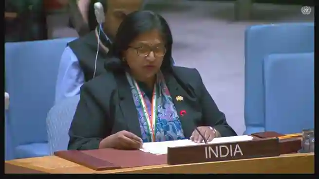 India Slams China Pakistan UNSC Terrorism ‘આતંકીઓની ઢાલ બનવાનું બંધ કરો’ UNSCમાં ભારતે ચીન અને પાકિસ્તાનને જાહેરમાં ઉઘાડા પાડ્યા