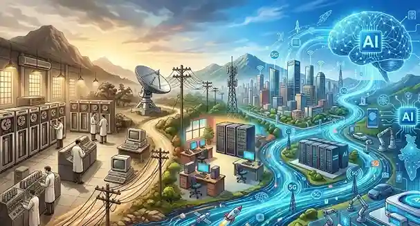India Technology Journey  એક સમયે વિદેશો પણ ભારત પર હસતા હતા! આજે દુનિયા આખી ભારતના ટેલેન્ટ અને AIUPI ની દિવાની; જાણો સંપૂર્ણ સફર