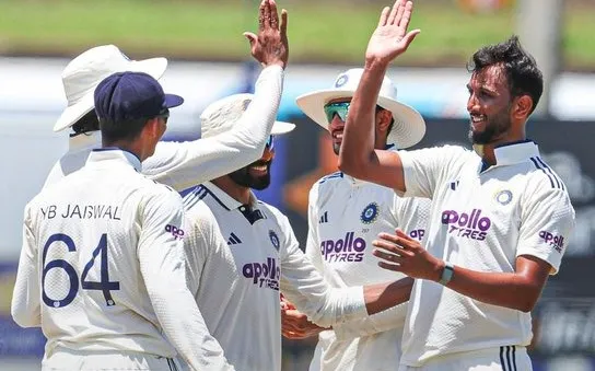 India Test Match Victory ભારતનો શાનદાર ટેસ્ટ વિજય પ્રથમ મેચમાં શ્રીલંકાને ૧૬૫ રનના વિશાળ અંતરથી હરાવ્યું