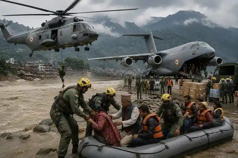 DRDO Highest Drop Zone Test ભારતની મોટી સિદ્ધિ! દુનિયાના સૌથી ઊંચા ડ્રોપ ઝોન પર DRDO ના સ્વદેશી મિલિટરી પેરાશૂટનું પરીક્ષણ સફળ