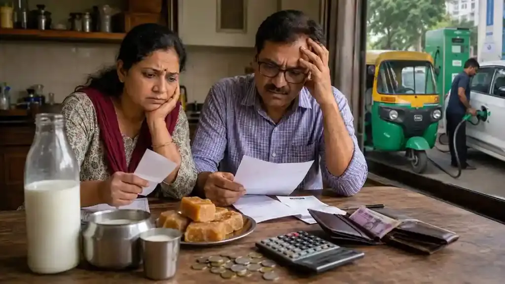 Inflation Blow ઉત્સવોની મીઠાશ પર મોંઘવારીનું ગ્રહણ! દૂધગોળથી લઈને સીએનજી સુધીના ભાવમાં ભડકો થતાં ગૃહિણીઓ પરેશાન