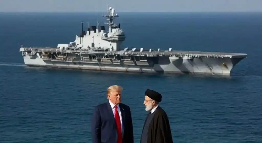 Iran Fight Left Trump Major Move  શું અમેરિકા ફરી આક્રમક રણનીતિ અપનાવશે? ટ્રમ્પના મધ્ય પૂર્વના આગામી પગલાં પર આખી દુનિયાની નજર
