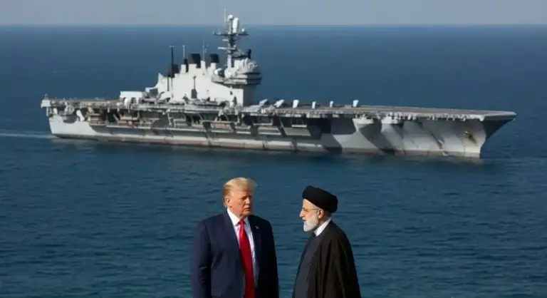 Iran Fight Left Trump Major Move  શું અમેરિકા ફરી આક્રમક રણનીતિ અપનાવશે? ટ્રમ્પના મધ્ય પૂર્વના આગામી પગલાં પર આખી દુનિયાની નજર