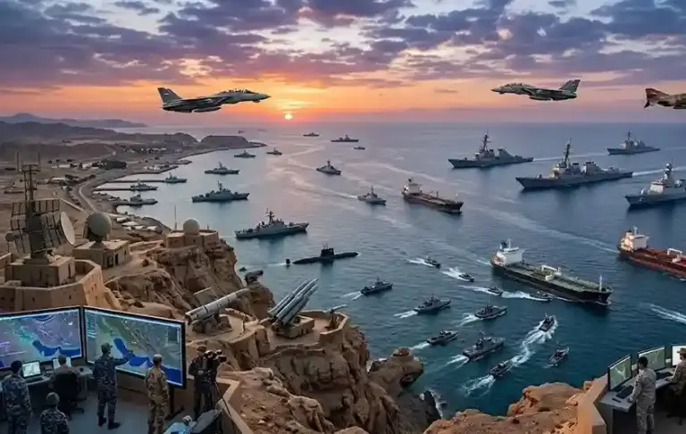Iran Master Plan US Israel Hormuz  એક તીર, બે નિશાન! મિડલ ઈસ્ટમાં ઈરાનની નવી રણનીતિ US અને ઈઝરાયલ સામેના સંઘર્ષમાં ડબલ એટેકની તૈયારી