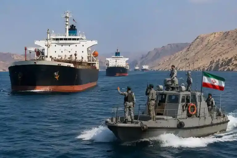 Iran Strait of Hormuz Ship Ban  ભારતઈરાન સંબંધોમાં તણાવના એંધાણ? સ્ટ્રેટ ઓફ હોર્મુઝમાં બે શિપ પર બેન મુકાતાં ચિંતા વધી!