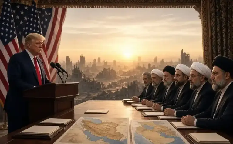 Iran USA War  મધ્ય પૂર્વમાં તણાવ ચરમસીમાએ, ઈરાને યુદ્ધ વળતર માંગતા જ ભડક્યા ટ્રમ્પ, માંગ્યો  આ હિસાબ