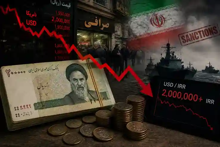 Iran currency crash "અર્થવ્યવસ્થા બેકફૂટ પર..." અમેરિકી પ્રતિબંધોથી ઈરાનમાં હાહાકાર, 1 યુએસ ડૉલરની કિંમત જાણીને ચોંકી જશો!