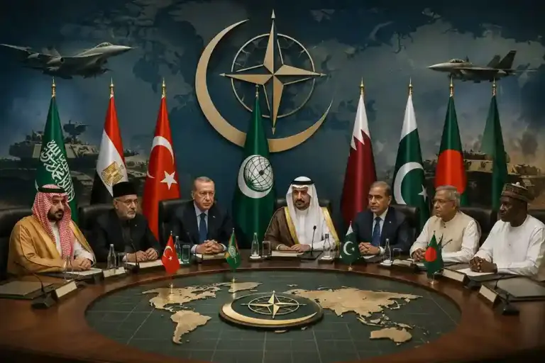 Islamic NATO   શું ઇસ્લામિક સૈન્ય ગઠબંધનમાં બાંગ્લાદેશની એન્ટ્રી ફાઇનલ? આ મુસ્લિમ પરિવારના વિવાદ વચ્ચે મોટા સમાચાર