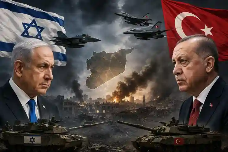 Israel Turkey Tensions સીરિયા મુદ્દે ઇઝરાઇલ અને તુર્કી સામસામે મધ્ય પૂર્વમાં નવા યુદ્ધનું જોખમ વધ્યું કે માત્ર રાજકીય રમત? જાણો વિગતવાર.