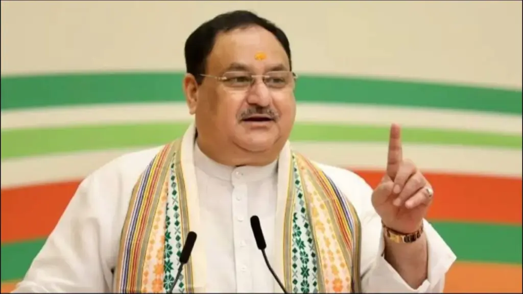 JP Nadda Health Update કેન્દ્રીય સ્વાસ્થ્ય મંત્રી AIIMSમાં દાખલ સંસદ સત્ર પૂરું થયા બાદ તબિયત બગડી, જાણો અત્યારે કેવી છે સ્થિતિ