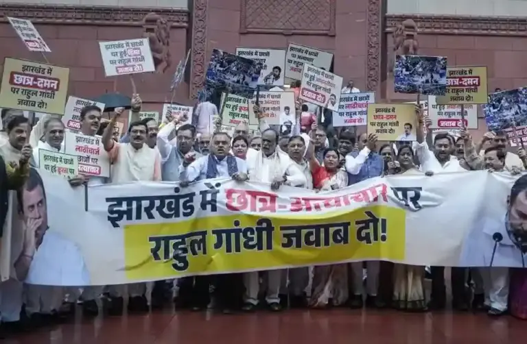 JPSC JSSC Exam Row Jharkhand Bandh  પેપર લીક અને પોલીસ દમન સામે મહાસંગ્રામ ઝારખંડ બંધના એલાનથી રાજકારણ ગરમાયું, વિદ્યાર્થીઓને ભાજપનું સમર્થન