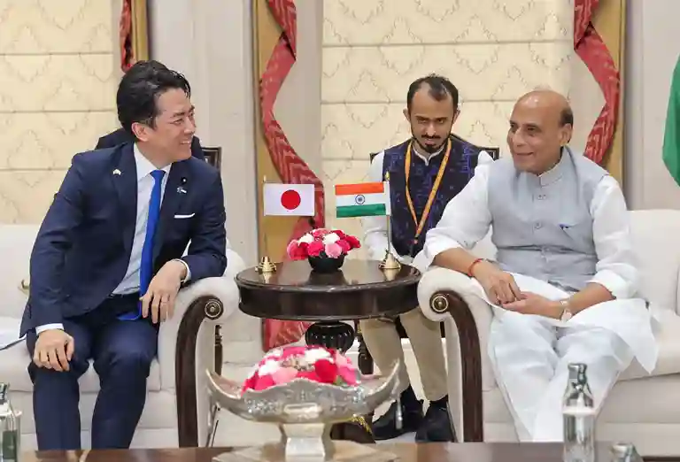 Japan Defence Minister India Visit  ઇન્ડોપેસિફિકમાં સુરક્ષા સમીકરણો ચીનરશિયાના દબાણ વચ્ચે જાપાનના રક્ષામંત્રી ભારત સાથે કરશે મહત્વપૂર્ણ બેઠક