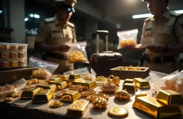 Jewellery Unit Employee Arrested Gold Theft Flight   મુંબઈ પોલીસની ફિલ્મ સ્ટાઇલ એક્શન, જ્વેલરી યુનિટમાંથી ૫૩.૫ લાખનું સોનું ચોરી પશ્ચિમ બંગાળ ભાગેલો કર્મચારી જેલભેગો