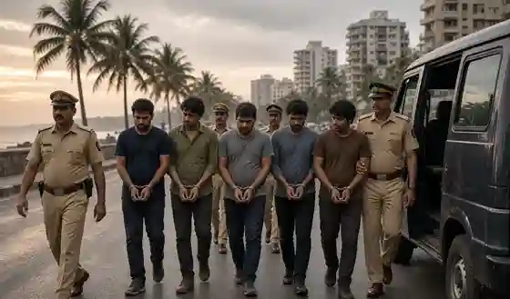 Juhu Murder and Robbery Case Busted જુહુ પોલીસે હત્યા અને લૂંટ કેસમાં માસ્ટરમાઇન્ડ સહિત ૫ આરોપીઓની ધરપકડ કરી