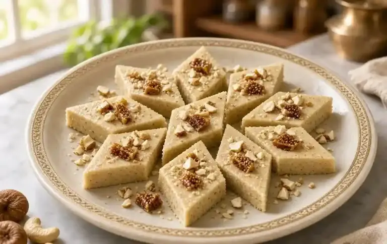 Kaju Anjeer Barfi Recipe  ખાંડ અને માવા વગર ઘરે જ  બનાવો હેલ્ધી અને ટેસ્ટી કાજુઅંજીર બરફી, સરળ છે રીત..