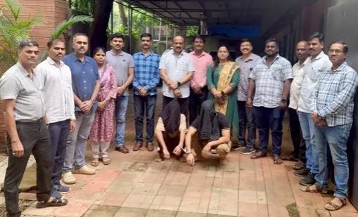 Kandivali Heroin Seizure કાંદિવલી પોલીસની મોટી સફળતા ૩.૨૫ કરોડનું હેરોઈન ઝડપાયું, ડ્રગ્સ દાણચોરી કરતા બે શખ્સો સળિયા પાછળ.