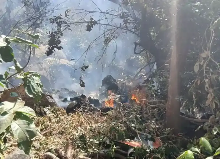 Kenya Helicopter Crash  કેન્યામાં લશ્કરી હેલિકોપ્ટર ક્રેશ, ઉચ્ચ સૈન્ય અધિકારી સહિત ૭ લોકોના ઘટનાસ્થળે જ મોત