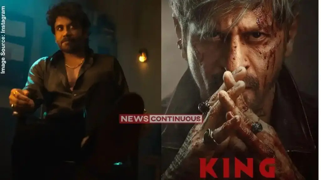 King Vs King 100 Box Office Clash સિનેમા જગતમાં અનોખો ક્લેશ એક જ ટાઇટલ 'King' સાથે શાહરૂખ અને નાગાર્જુનની ફિલ્મો આમનેસામને