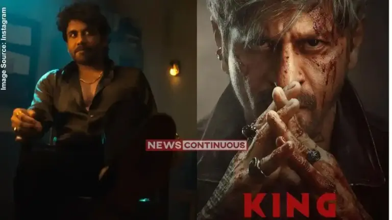 King Vs King 100 Box Office Clash  સિનેમા જગતમાં અનોખો ક્લેશ એક જ ટાઇટલ 'King' સાથે શાહરૂખ અને નાગાર્જુનની ફિલ્મો આમનેસામને