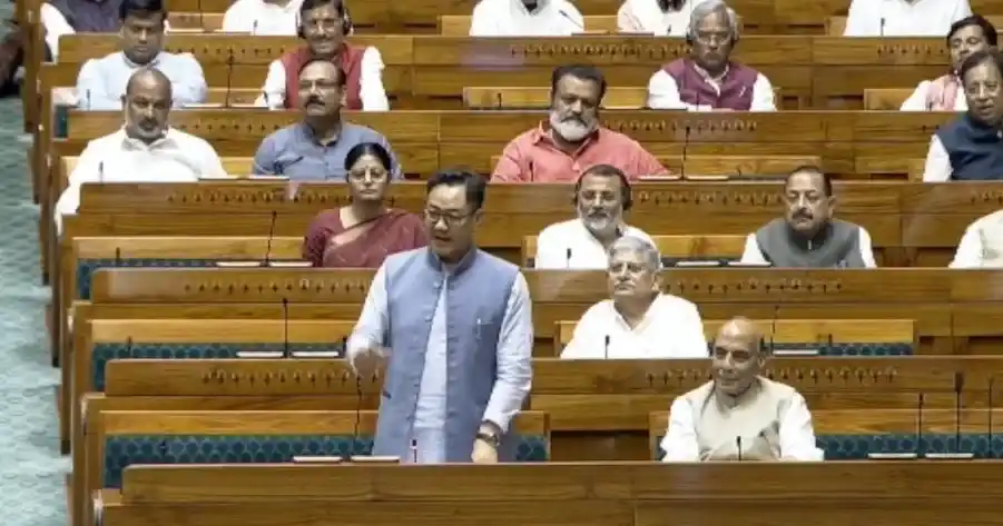 Kiren Rijiju on Student Protests વિદ્યાર્થી આંદોલનો અને પેપર લીક વિરોધ પર કેન્દ્રીય મંત્રી કિરેન રિજીજુનું નિવેદન, સરકારનું વલણ સ્પષ્ટ