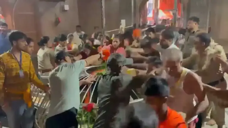 Lakhisarai Ashok Dham Temple Stampede  બિહારના લખીસરાઈ અશોક ધામ મંદિરમાં ભીષણ ભાગદોડ, ૭ શ્રદ્ધાળુઓના મોત અને અનેક ઘાયલ