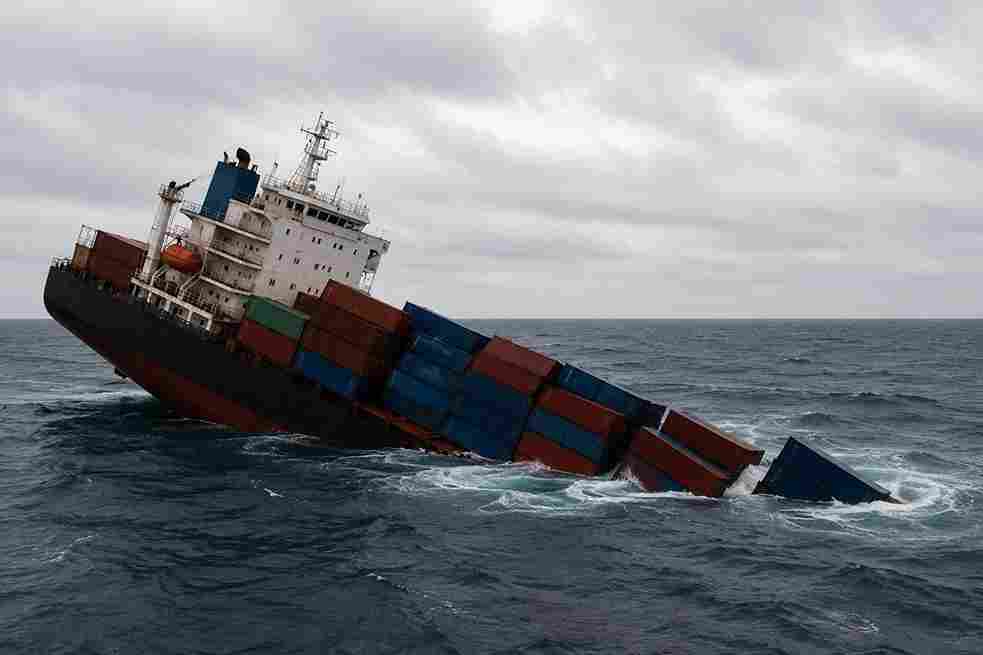 MV Ocean Winner પલક ઝપકાવતાં જ જળસમાધિ બંગાળની ખાડીમાં 8 જ મિનિટમાં ચીનનું વિશાળ જહાજ ડૂબી ગયું!
