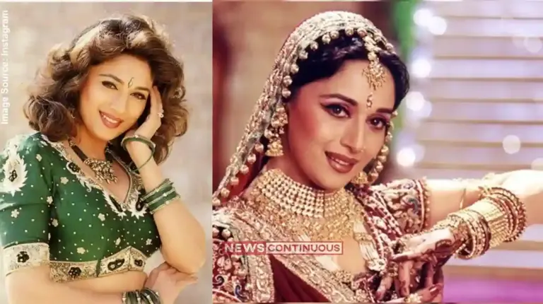 Madhuri Dixit Bollywood Career Tezaab  બોલિવૂડની 'ધક ધક ગર્લ'નો સંઘર્ષ શરૂઆતમાં લાગ્યો હતો ફ્લોપ હીરોઈનનો ટેગ, પછી આ બ્લોકબસ્ટરે બદલી નાખી કિસ્મત