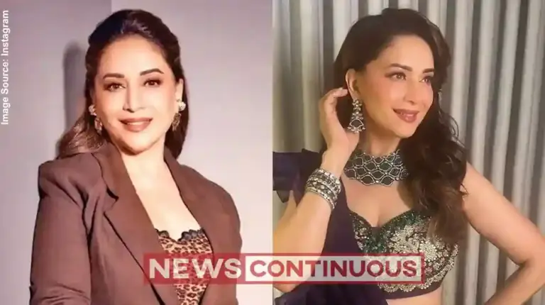 Madhuri Dixit TV Comeback  ધકધક ગર્લનો નવો અંદાજ, ૨૪ વર્ષના લાંબા અંતરાલ બાદ નાના પડદે પરત ફરી રહી છે માધુરી દીક્ષિત, પૂછશે કરોડોના સવાલ