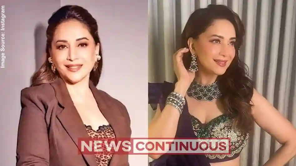 Madhuri Dixit TV Comeback ધકધક ગર્લનો નવો અંદાજ, ૨૪ વર્ષના લાંબા અંતરાલ બાદ નાના પડદે પરત ફરી રહી છે માધુરી દીક્ષિત, પૂછશે કરોડોના સવાલ