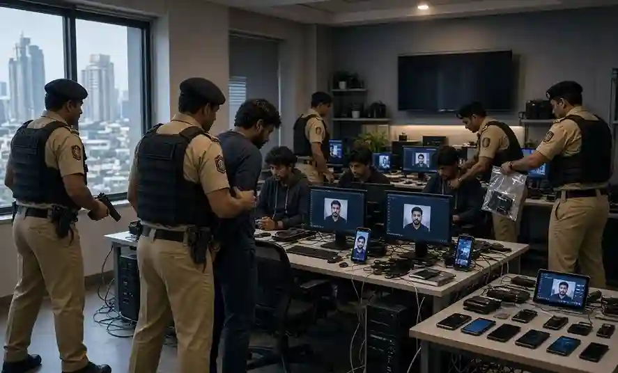 Maharashtra Cyber Operation 1930  મહારાષ્ટ્ર સાયબર પોલીસનું ‘ઓપરેશન ૧૯૩૦’ ૮૦૩ ગુના નોંધાયા, અધધ આટલા કરોડ શંકાસ્પદ વ્યવહારો પકડાયા