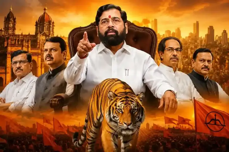 Maharashtra Politics  મુંબઈ મહાનગરપાલિકાની લડાઈ રોચક બની મેયરપદ કબજે કરવા શિંદે જૂથનું 'ઓપરેશન ટાયગર', ૪ મોટા નેતાઓ મેદાને