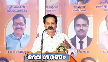 Malayalam actor leaves BJP રાજકીય સમીકરણો બદલાયા BJPને અલવિદા કહીને હવે વિજયની પાર્ટી TVKની કેરળ કમાન સંભાળશે આ દિગ્ગજ અભિનેતા?