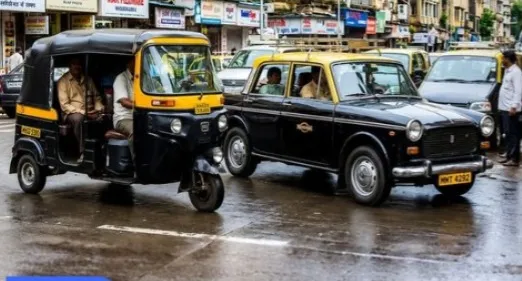 Marathi Language Rule for Drivers મરાઠી ન શીખનાર રિક્ષાટૅક્સી ચાલકોની ખેર નથી! ૧૦૫ દિવસનો સમય પૂરો થતાં મંત્રી પ્રતાપ સરનાઈકની ચેતવણી.