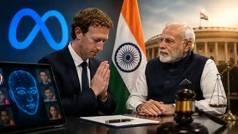 Mark Zuckerberg Apologizes India માર્ક ઝુકરબર્ગે માંગી માફી.. આ મામલે કેન્દ્ર સરકાર સામે ઝૂકી મેટા કંપની