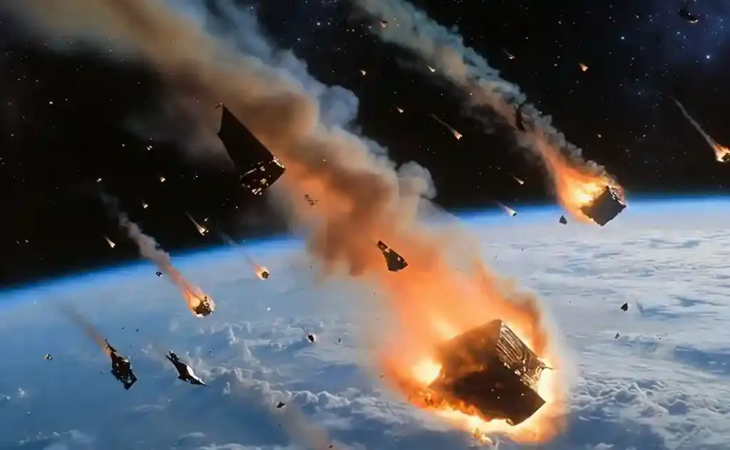 Massive Space Junk Bomb Launched સ્પેસ એજન્સીઓ માટે એલર્ટ… અવકાશી કચરાના કારણે સેટેલાઇટ્સ અને પૃથ્વી પર વધી રહ્યું છે જોખમ,