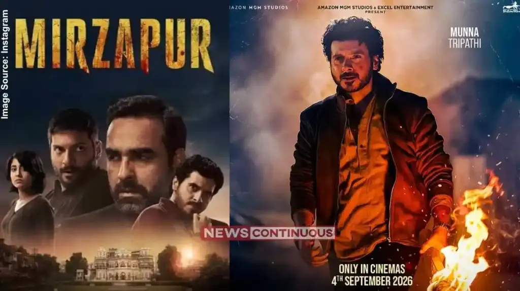 Mirzapur The Movie  'મિર્ઝાપુર ધ મૂવી' પર ચાલી સેન્સર બોર્ડની કાતર, ૩૫ સેકન્ડનો આ સીન હટાવાયો અને અપશબ્દો મ્યુટ કરાયા
