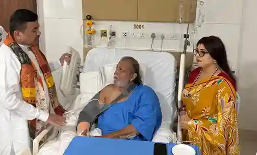 Mithun Chakraborty Surgery વરિષ્ઠ અભિનેતા મિથુન ચક્રવર્તી કોલકાતાની હોસ્પિટલમાં દાખલ ડોક્ટરોએ કરી સફળ સર્જરી